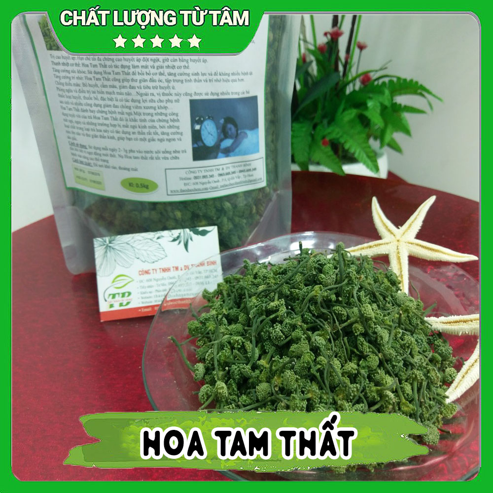 Nụ hoa tam thất Bao Tử Khô 500G Hàng Cao Cấp  - Đông Y Thanh Bình