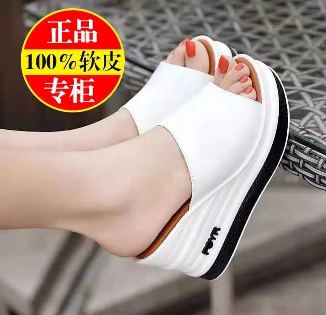 DÉP XUỒNG QUAI DA ĐẾ CHỮ 7P