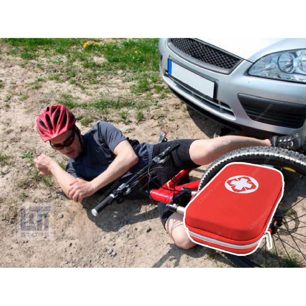 Bộ Dụng Cụ Sơ Cứu Y Tế Khẩn Cấp First Aid Kit 2023 (đã bao gồm vật dụng)