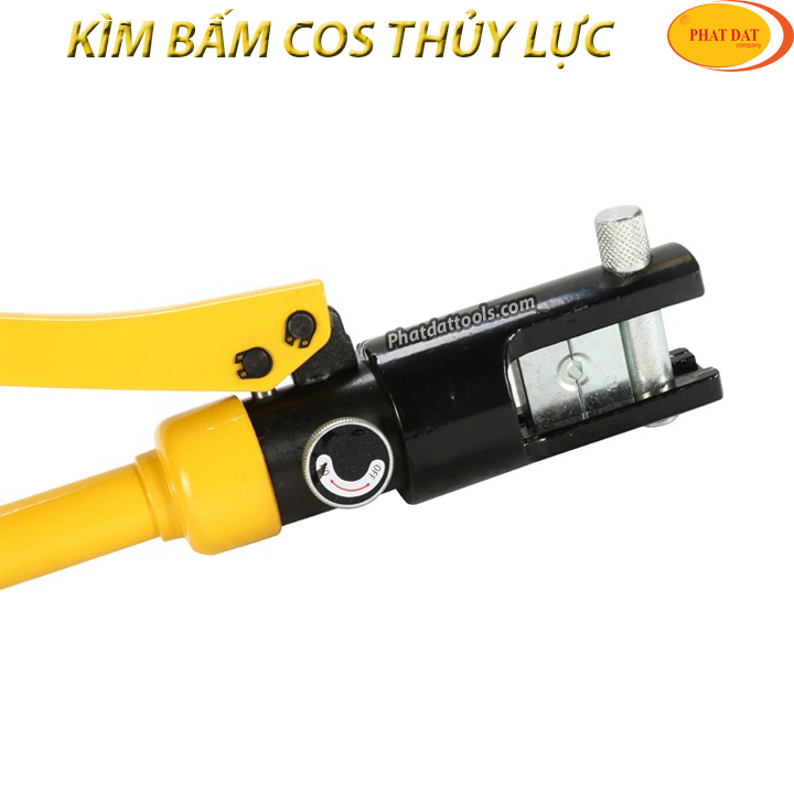Kìm bấm cos thủy lực YQK120