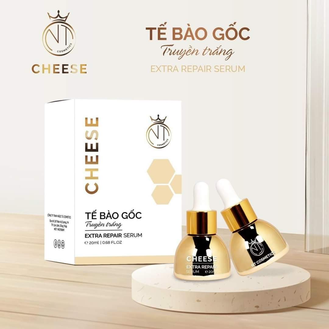 Serum cấp ẩm, dưỡng trắng phục hồi da cheese 20ml