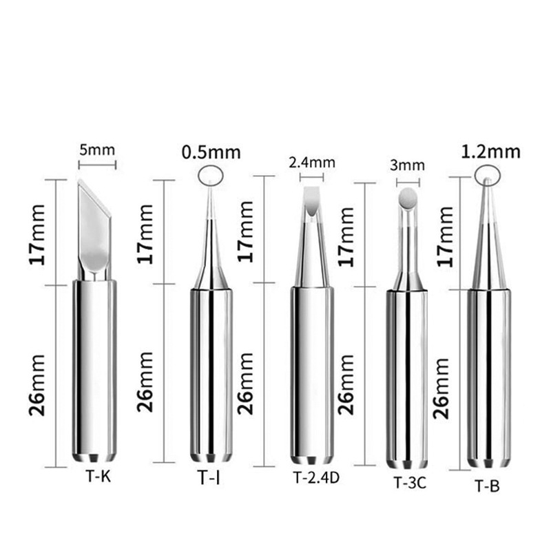 Mũi hàn 900M cho mỏ hàn 936
