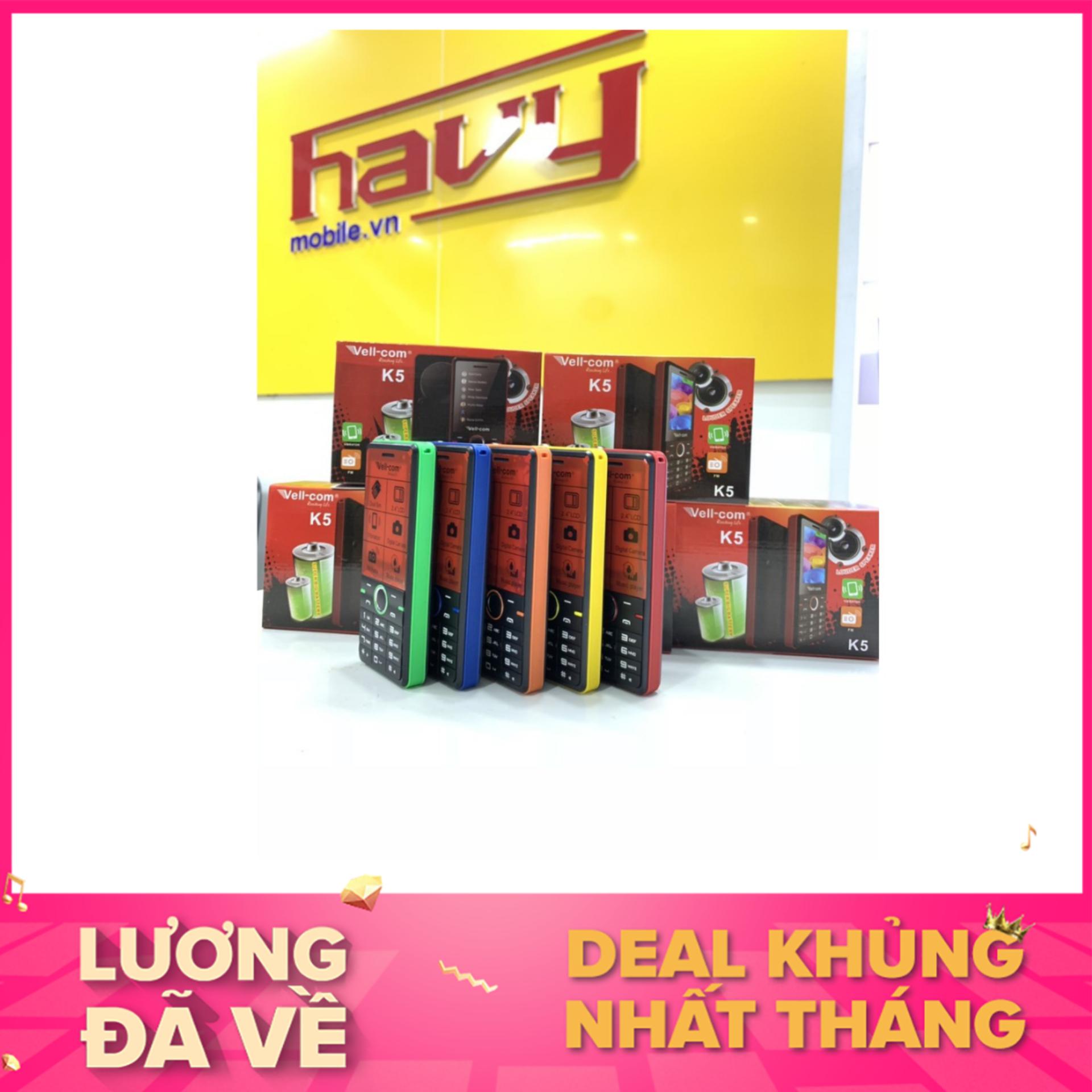 Điện Thoại Di Động Vellcom K5