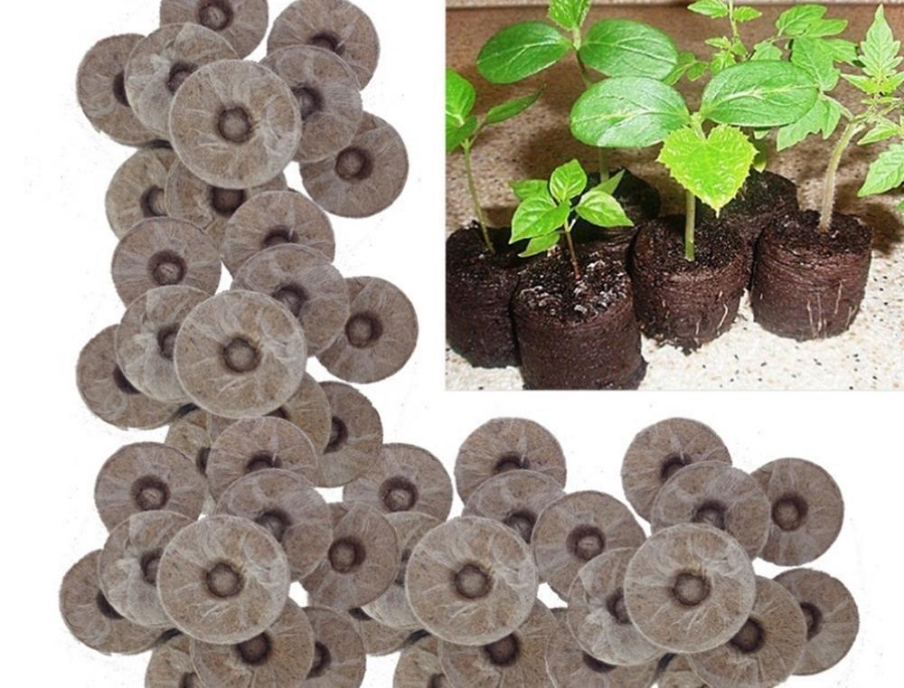 10 viên nén ươm hạt (viên nén xơ dừa)