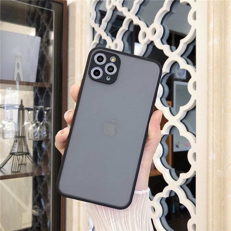 Ốp lưng nhám vuông cho Iphone, Samsung, Oppo