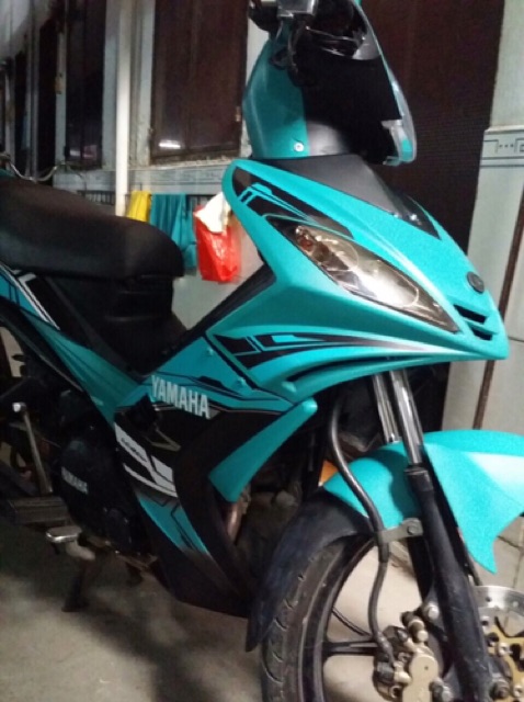Tem exciter 2010 xanh ngọc đen