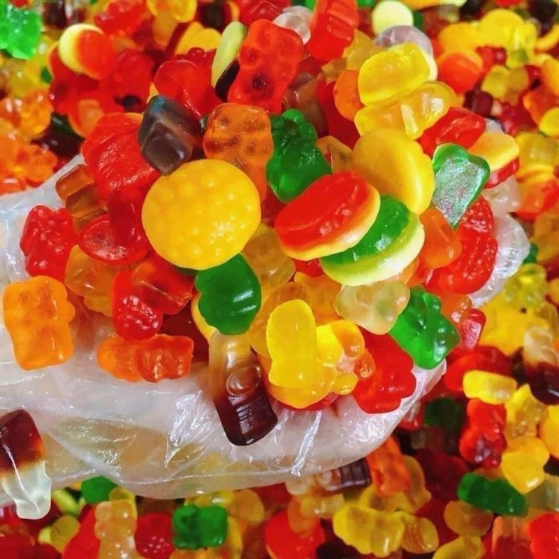1kg Kẹo Chip Chip Trái Cây