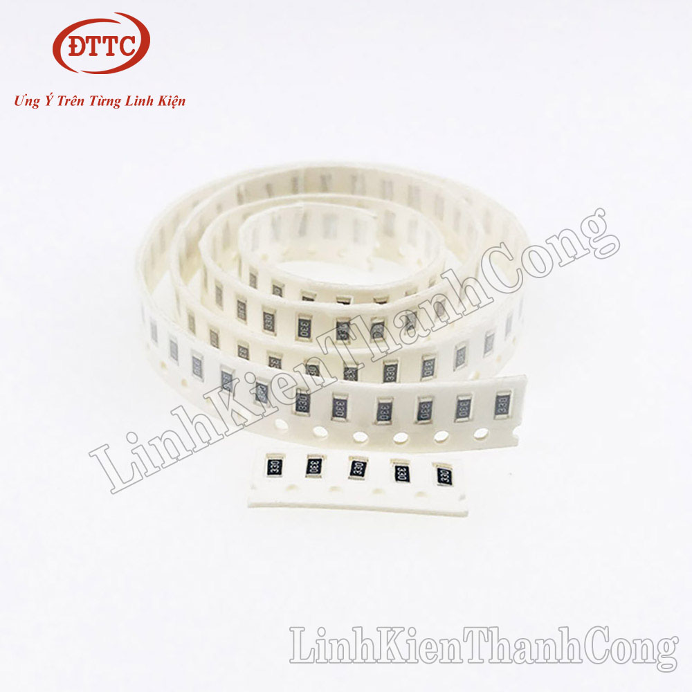 Điện trở dán 1206 33R 1K 5% (100 chiếc)