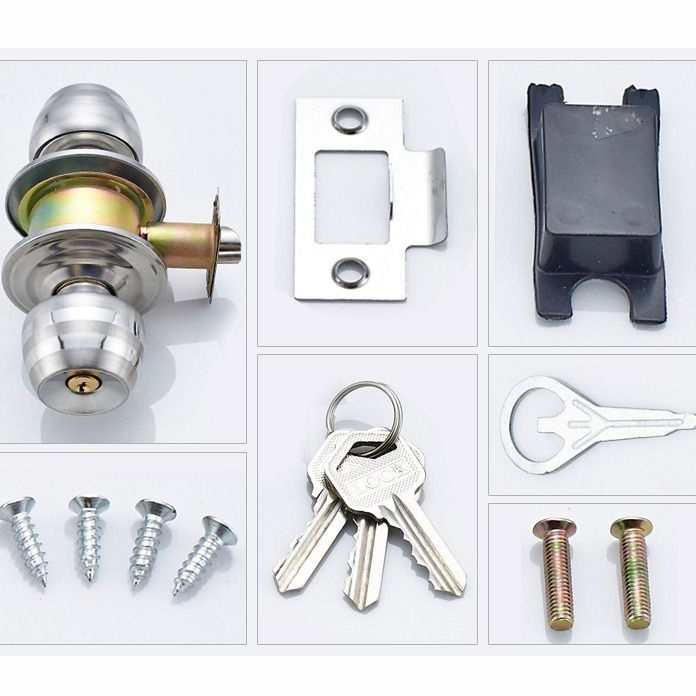 KHÓA CỬA TAY NẮM TRÒN