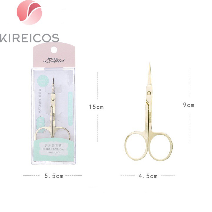 [HCM]Kéo Cắt Tỉa Chân Mày Lameila A0424