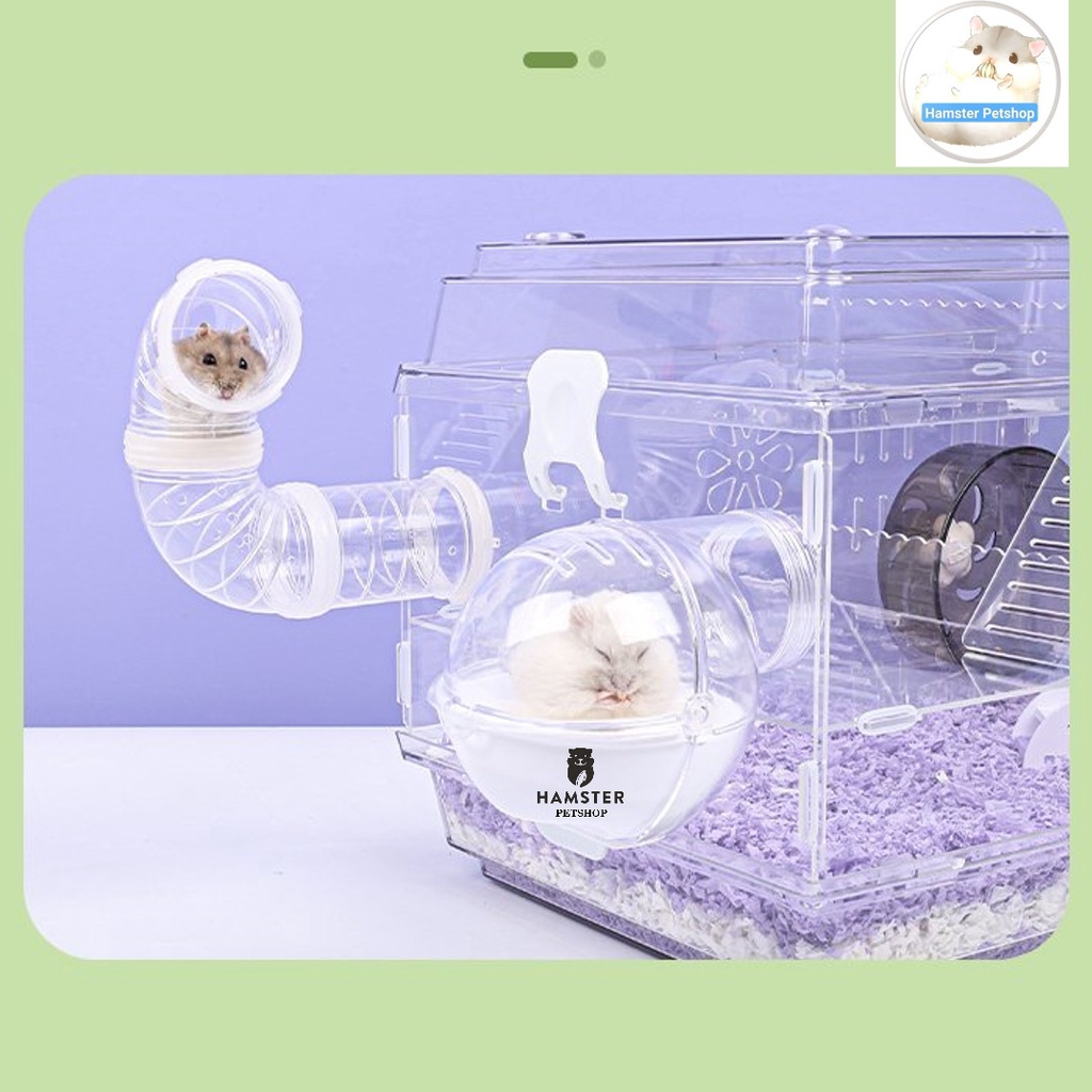 Bộ ống chui , ống nối hamster (8 ống)