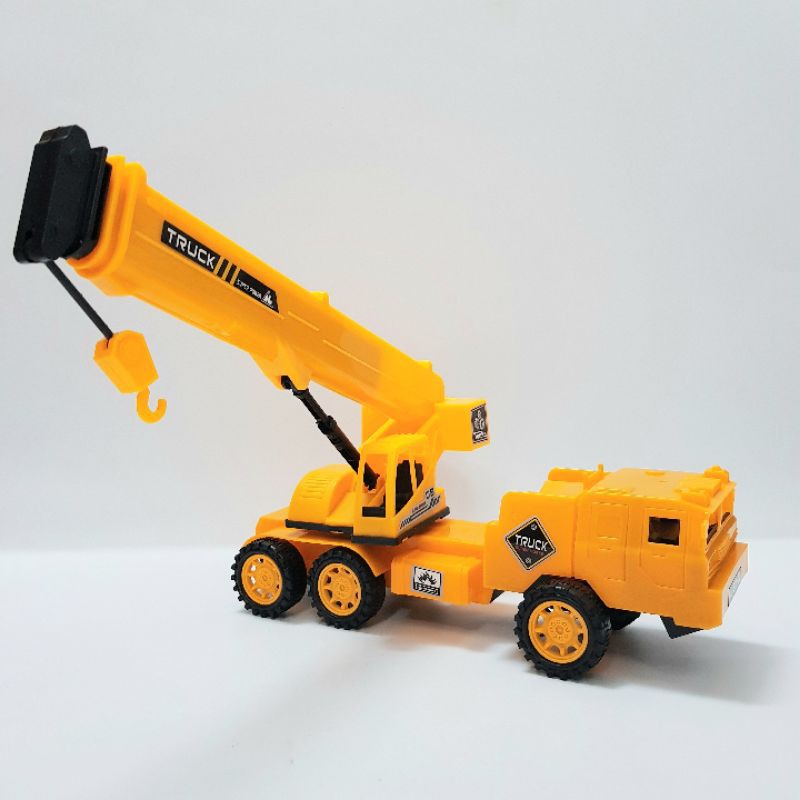 [HCM][Chạy Trớn] Đồ Chơi Xe Cần Cẩu Chạy Trớn Dài 30Cm