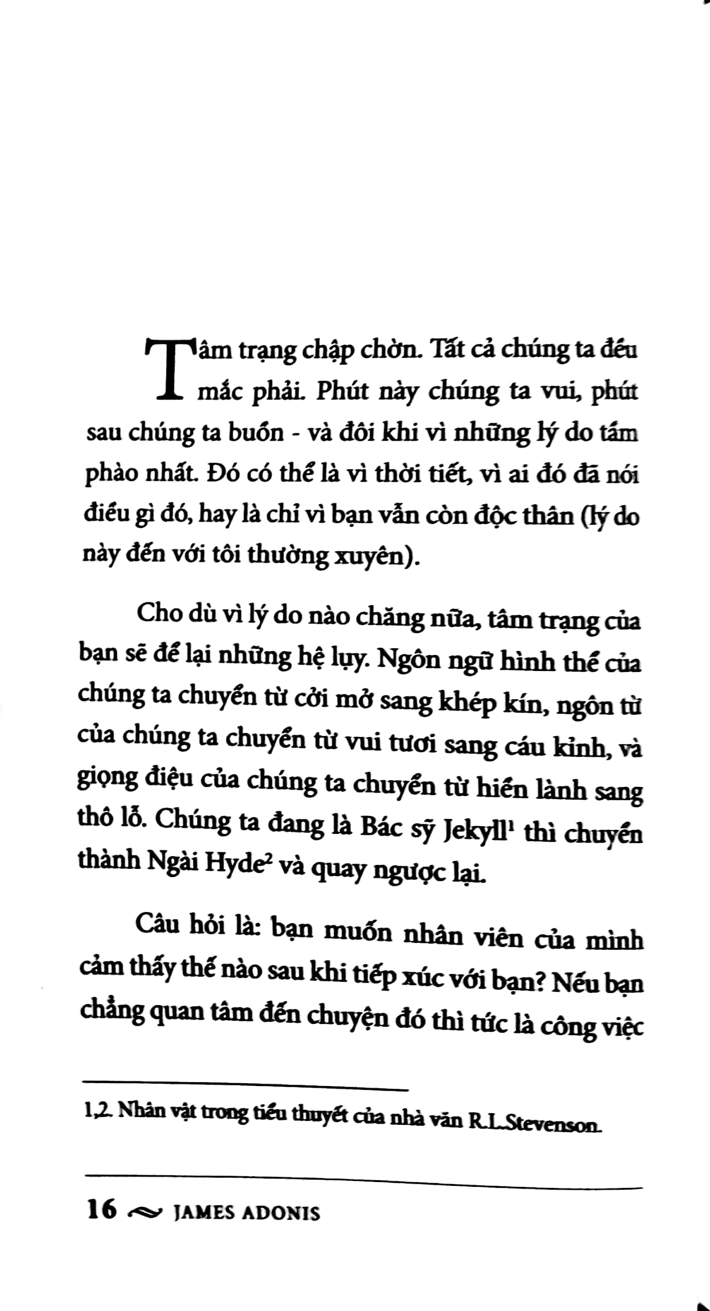 Fahasa - Đừng Làm Nhân Viên Nổi Khùng
