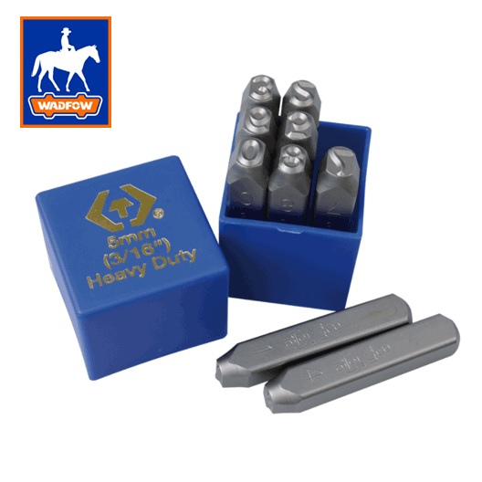 Bộ Đóng Số 9 Cây 6mm WADFOW WCC9596