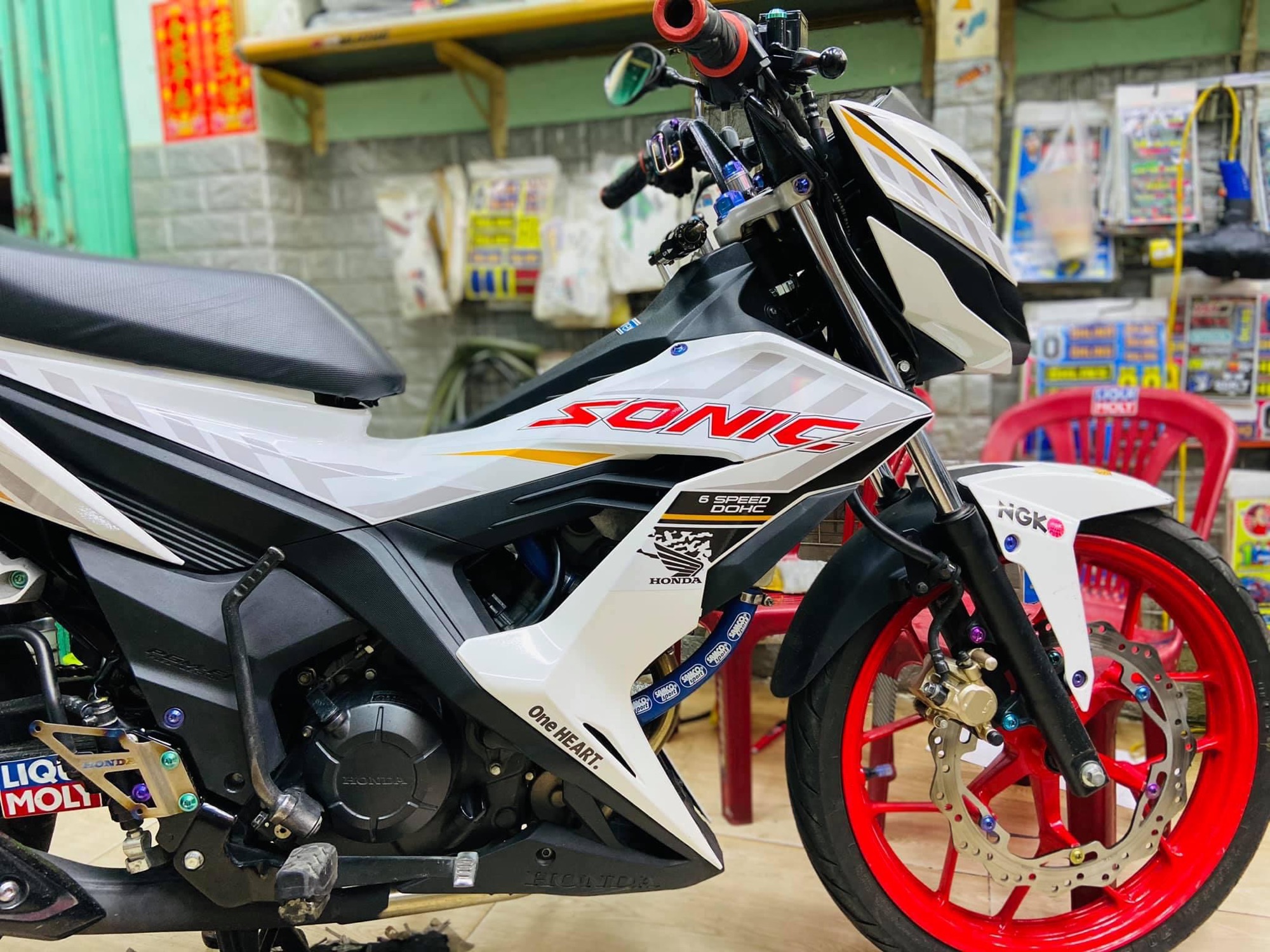 Tem rời sonic bản 3 lớp bóng cao cấp