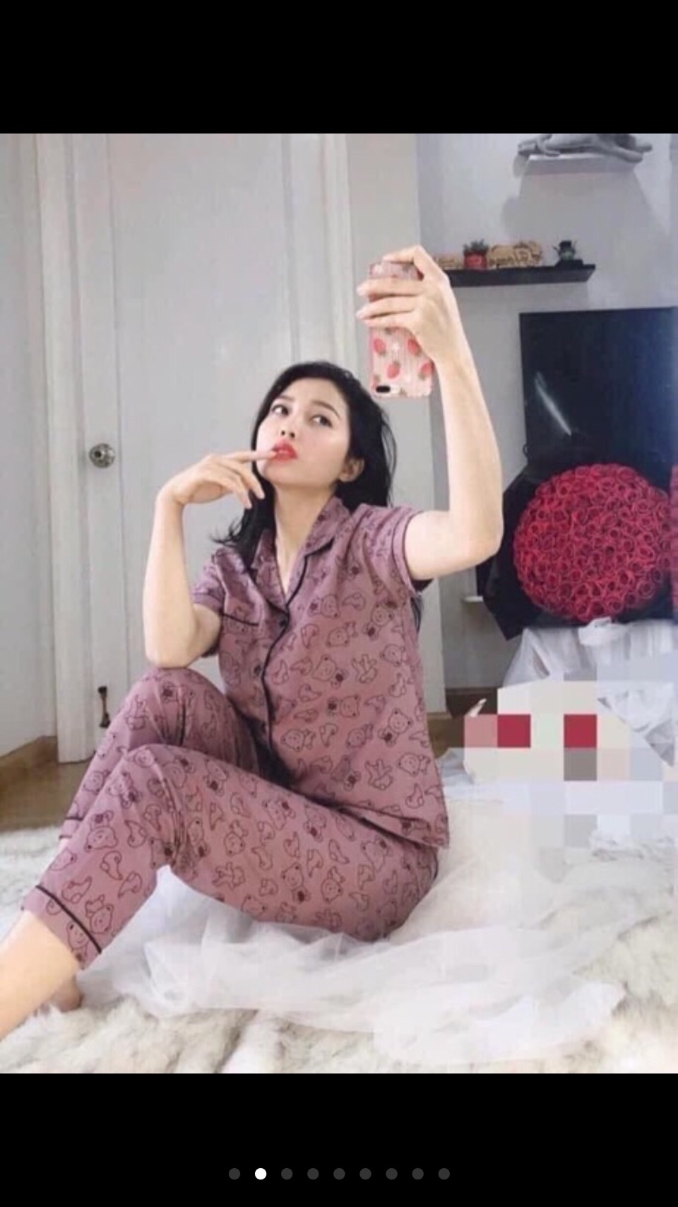 Đồ bộ mặc nhà chất kate loại 1
