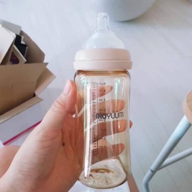 [HCM]Bình sữa MOYUUM 170ml/270ml nội địa Hàn Quốc