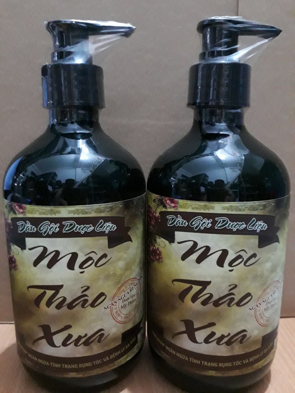 DẦU GỘI DƯỢC LIỆU MỘC THẢO XƯA 500ML