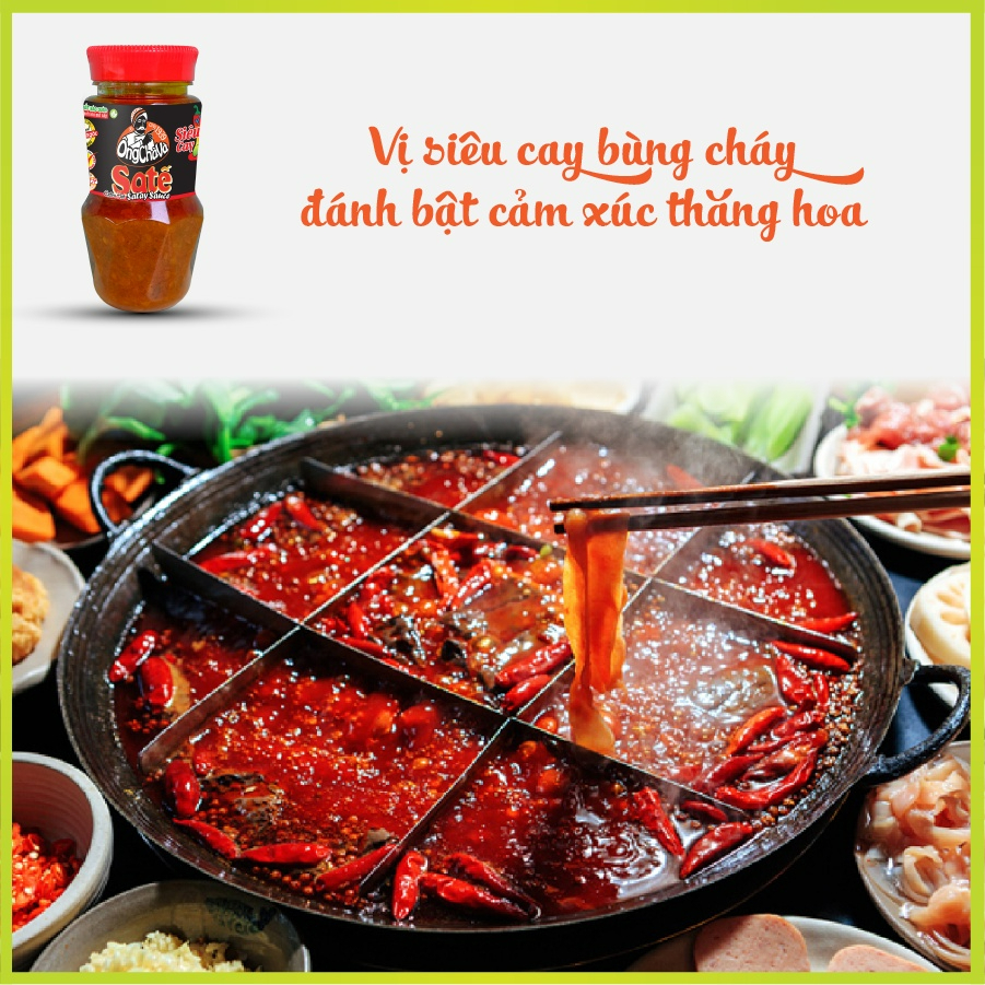 Sa Tế Siêu Cay Ông Chà Và 90gr