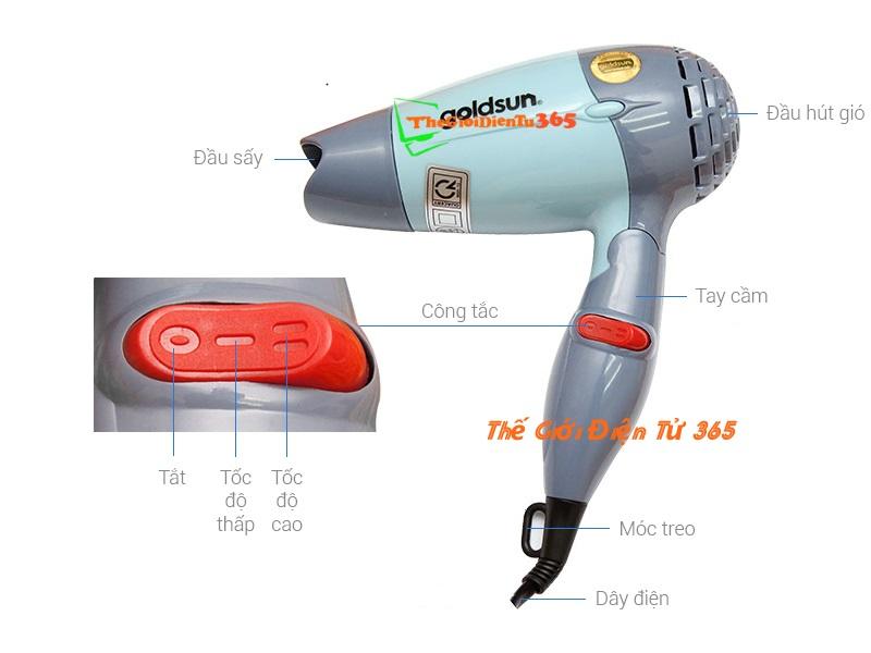 CÔNG TẮC MÁY SẤY TÓC 10A-250V