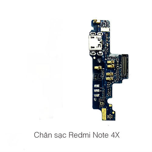 [HCM]BỘ CHÂN SẠC BỘ XIAOMI REDMI NOTE 4X (NHỎ) ZIN