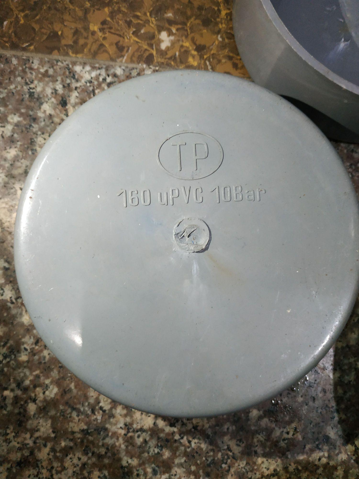Bịt ống PVC 160