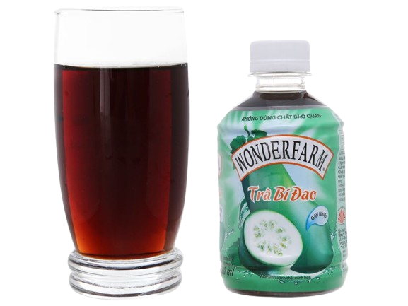 Trà Bí Đao 1 Lốc 6 Chai 280 ml - Vinhmart