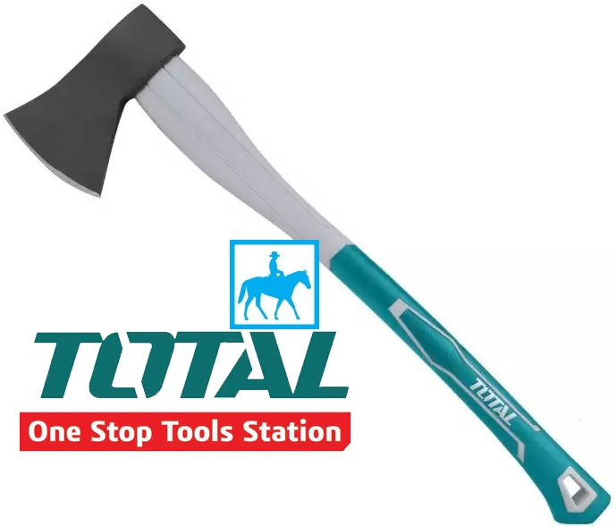 Búa rìu 1.25 Kg dài 70cm TOTAL Chính hãng THT7812506