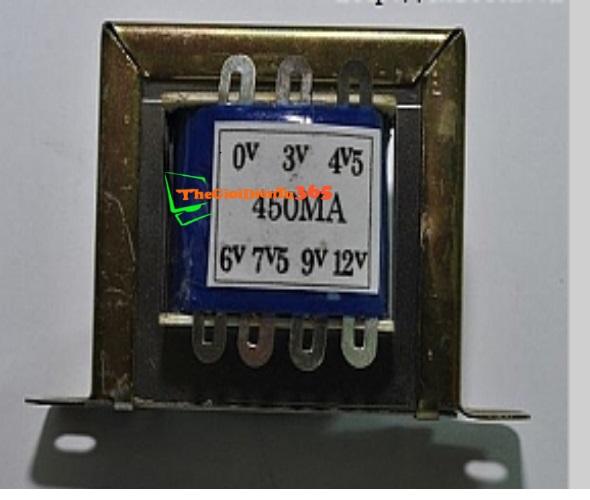 BIẾN ÁP 450MA