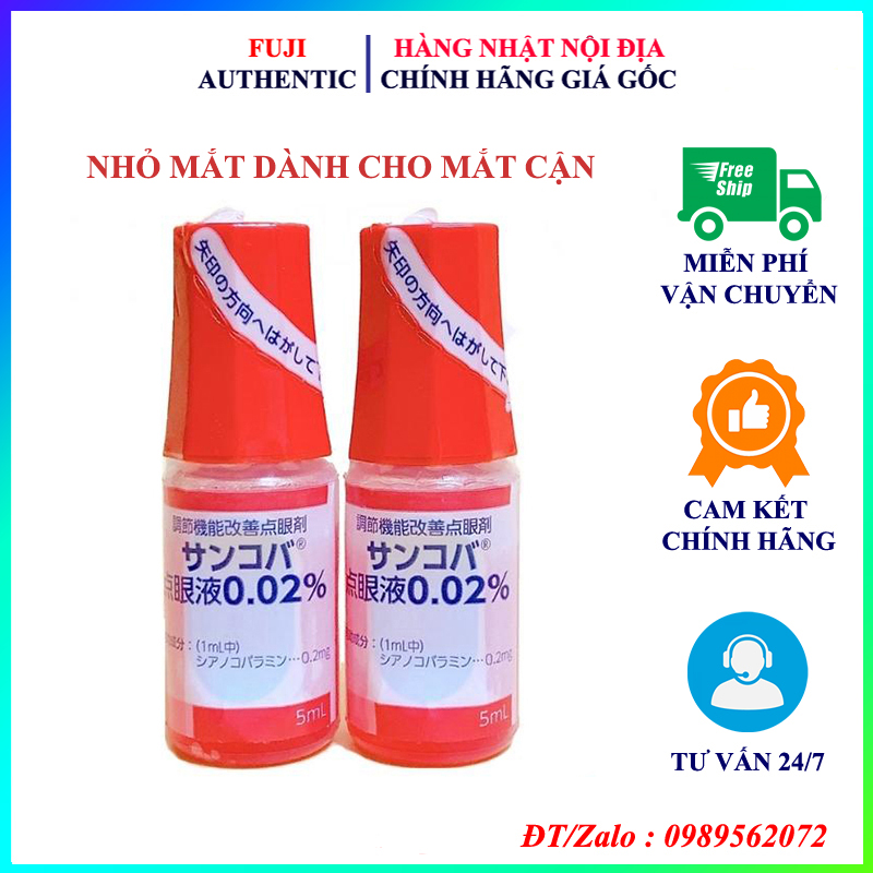 Nước Nhỏ Mắt Sancoba Nhật - 5ML