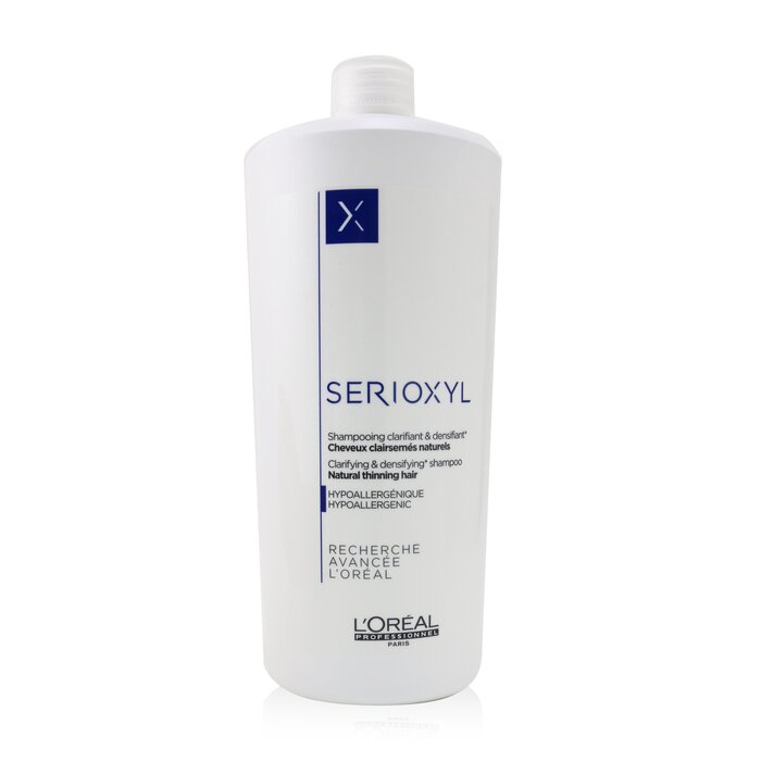 Dầu gội LOreal Professionnel làm dày và kích thích mọc tóc Serioxyl 1000ml