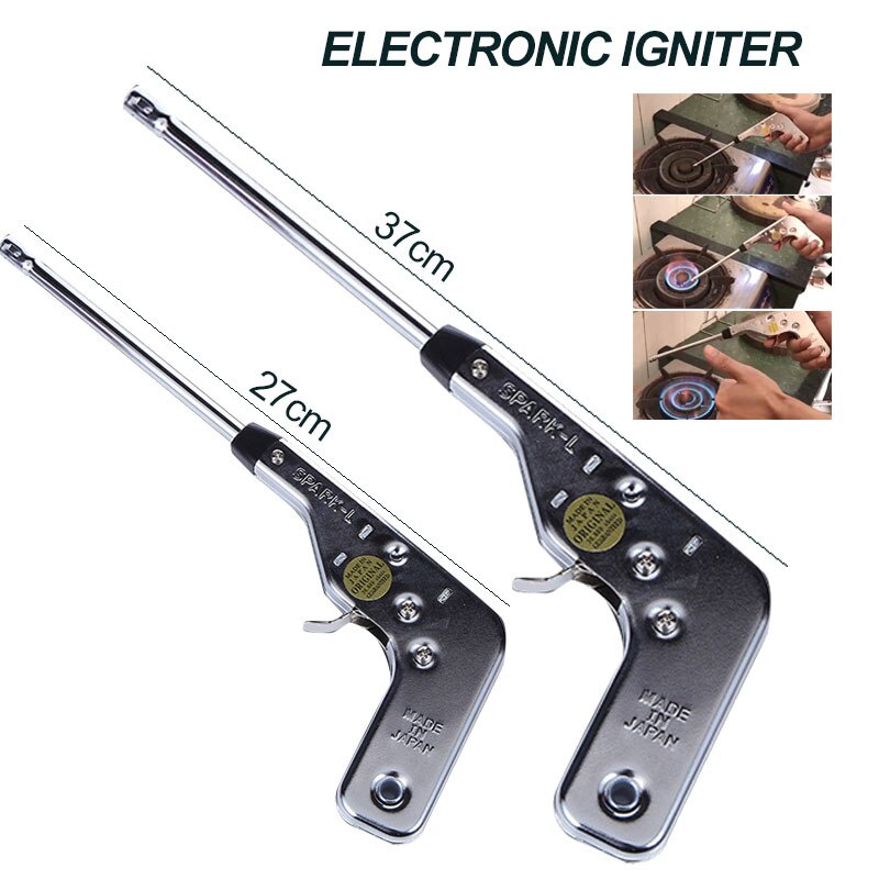 cây mồi lửa bếp ga , bật lửa mồi bếp ga . súng inox đánh lửa mồi bếp gas - mồi lửa bếp gas .