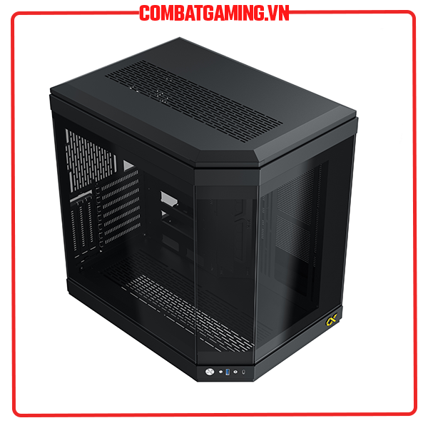 Case Xigmatek CUBI Black/White (E-ATX)