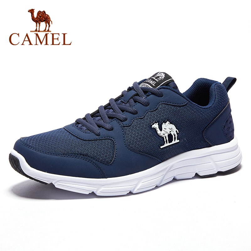 Giày thể thao CAMEL phối lưới thoáng khí phong cách năng động cho nam
