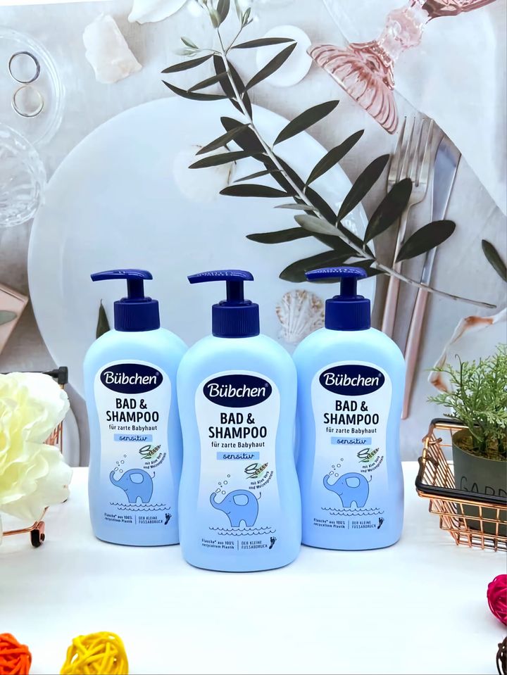 Sữa tắm gội Bubchen Bad and Shampoo 400ml