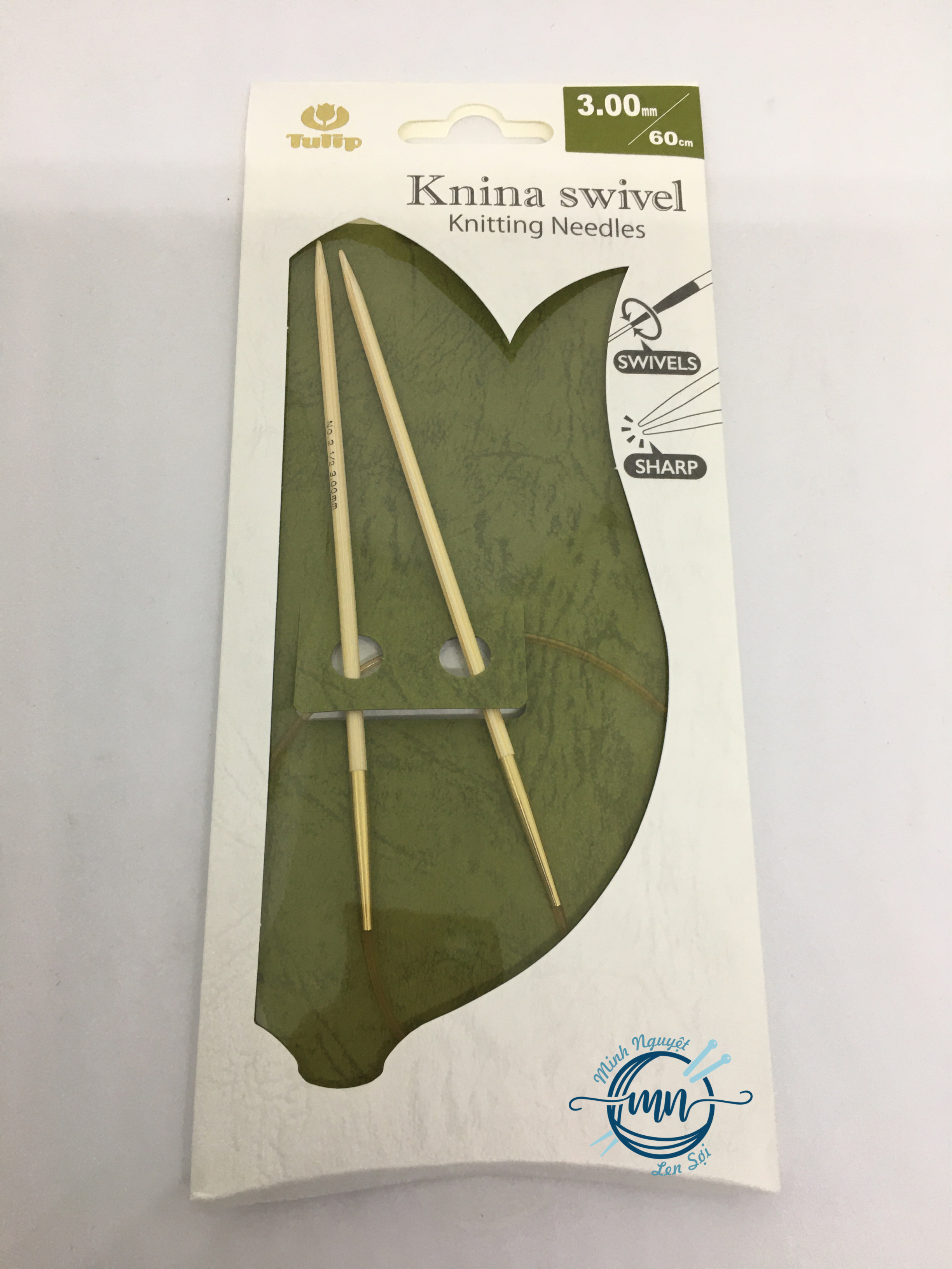 Kim đan vòng - Kim đan Tulip Swivel Knitting Needles
