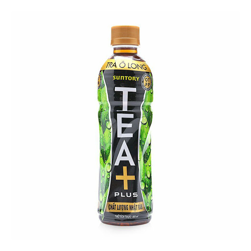 [Siêu thị WinMart] - Lốc 6 Trà Ô long Tea + Plus chai 455ml