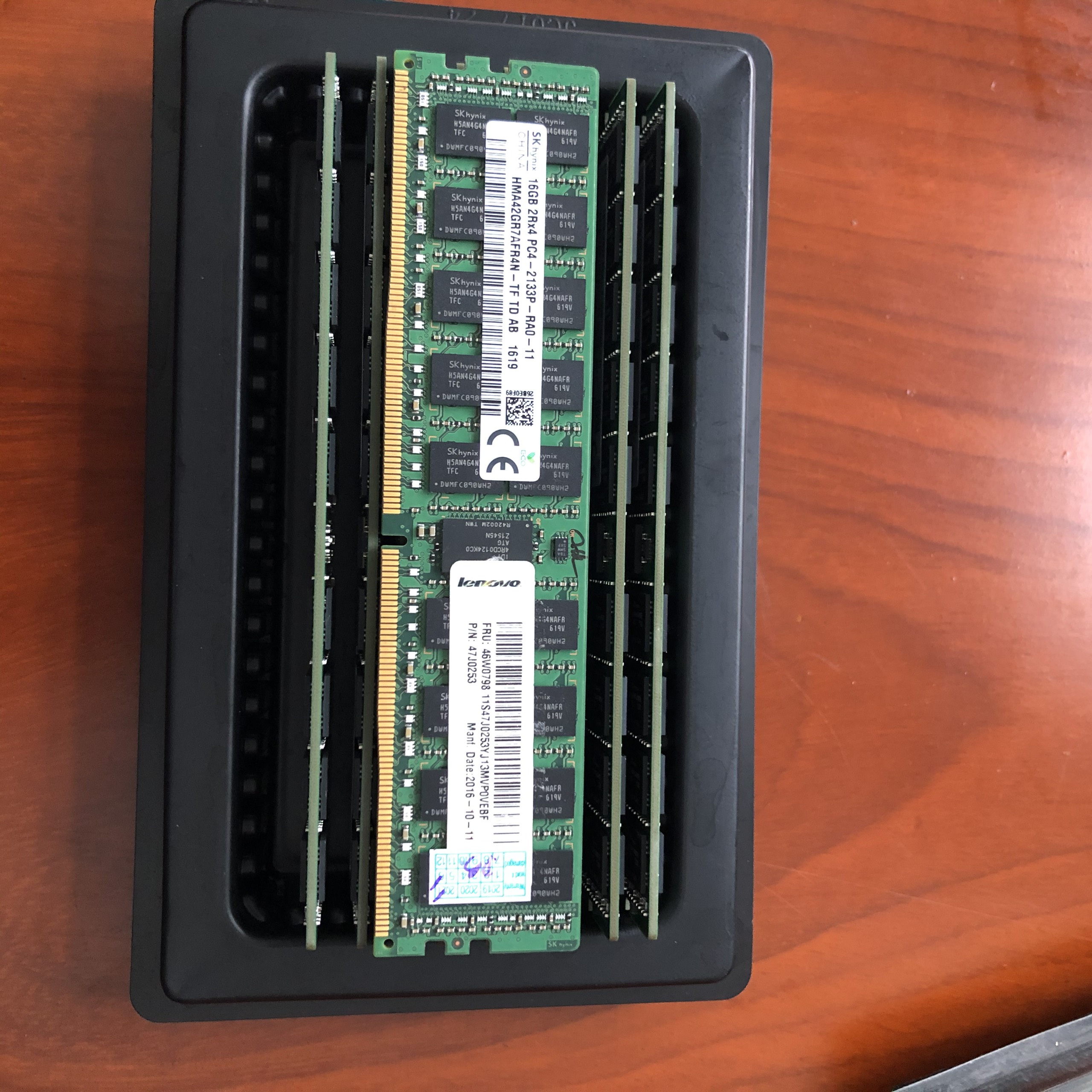 RAM DDR4 ECC REG 16G BUSS 2133 DÙNG CHO MAIN X99 HOẶC MÁY TRẠM (BẢO HÀNH 36T)