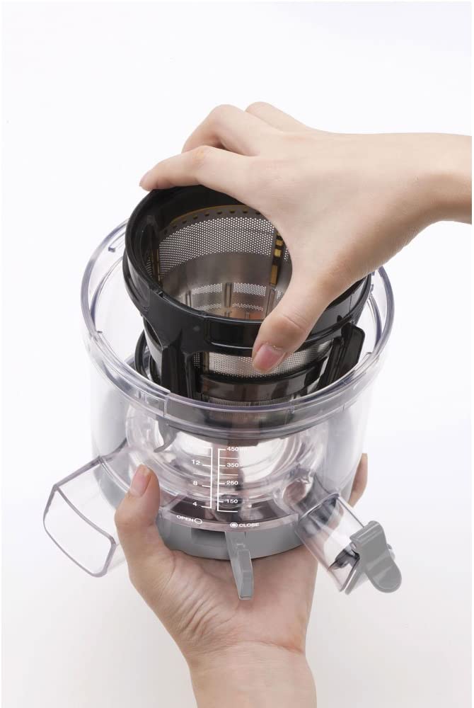 [Trả góp 0%]Máy Ép chậm SMEG màu kem SJF01CREU