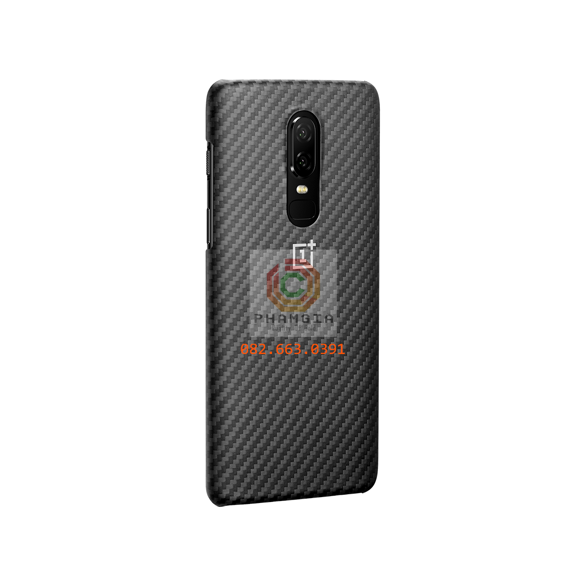 Miếng dán mặt lưng skin carbon Oneplus 6