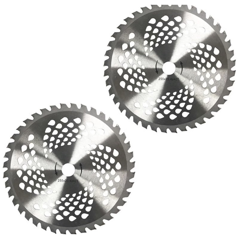 Lưỡi Dao Tròn Lắp Mọi Máy Cắt Cỏ 255*254**40T