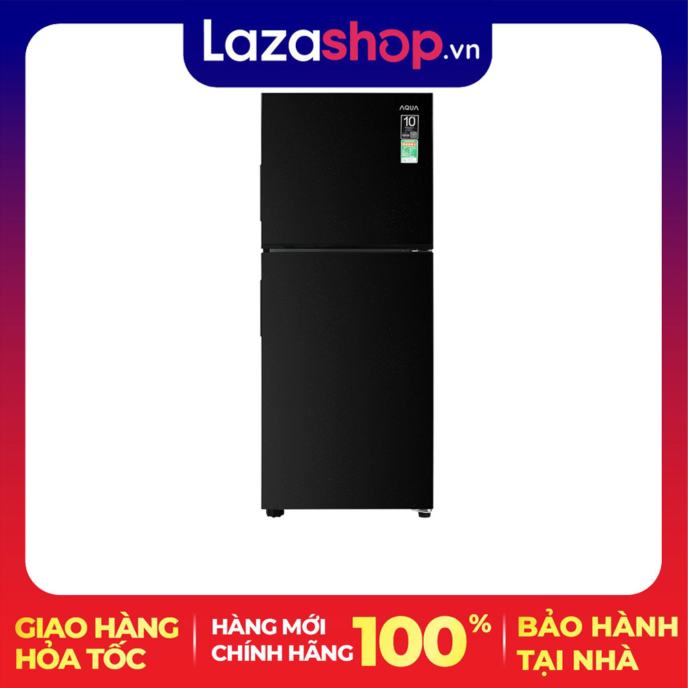 [Giao tại HCM] Tủ lạnh Aqua Inverter 189 lít AQR-T220FA(FB) - Làm lạnh gián tiếp - Kháng khuẩn khử mùi DEO Fresh - Twin Inverter tiết kiệm điện