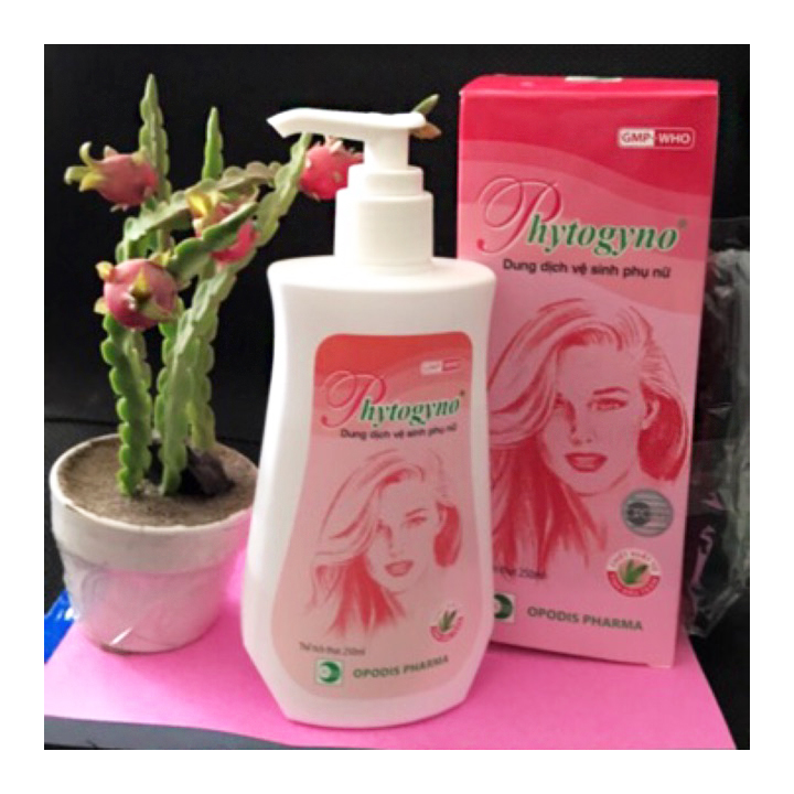 [HCM]Dung dịch vệ sinh phụ nữ Phytogyno 250ml - Victory Pharmacy