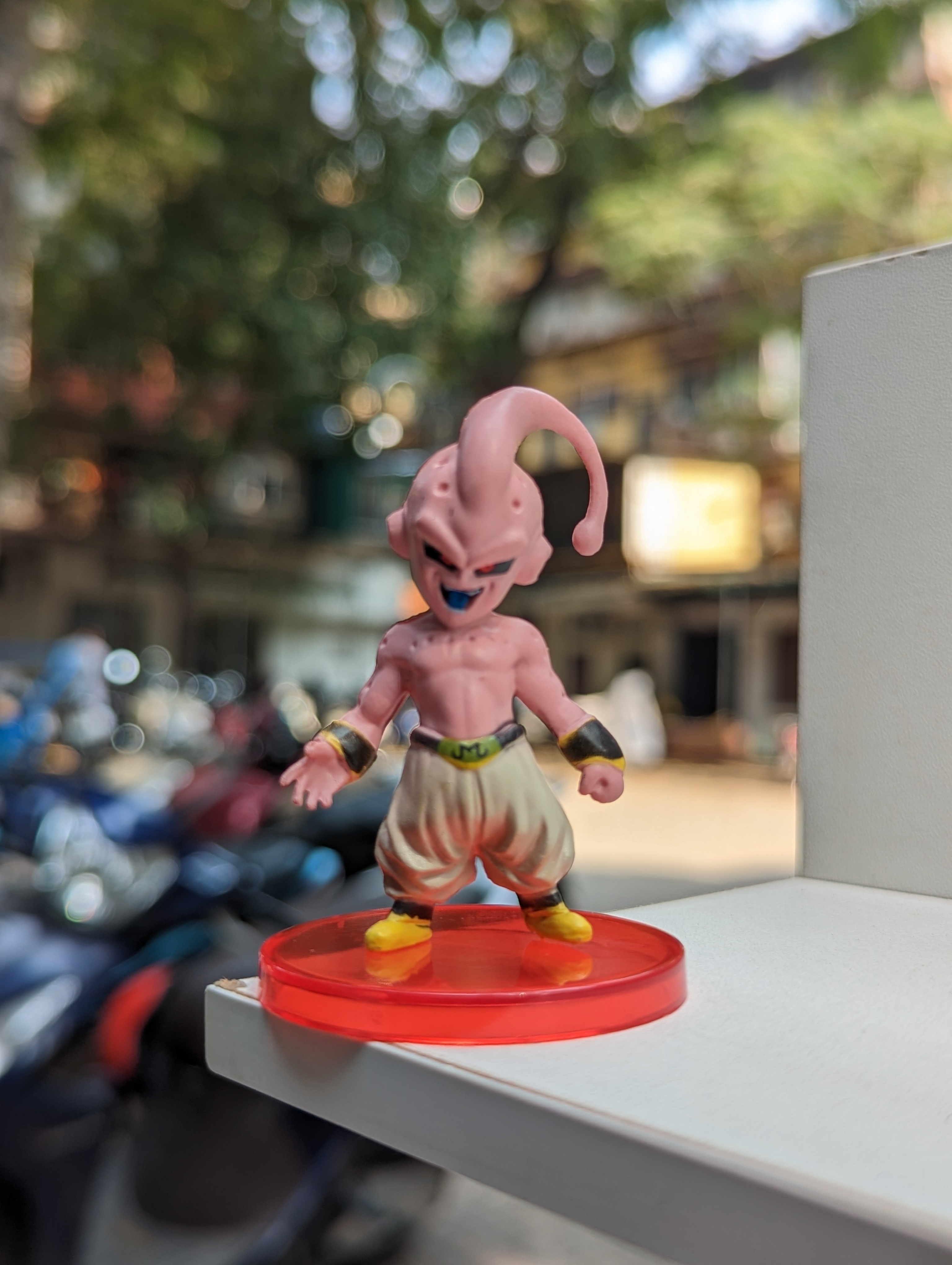 Mô hình các nhân vật trong Dragon Ball mini - Set 2