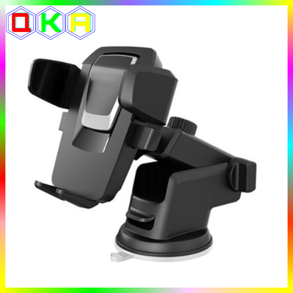 【QKA】Giá đỡ điện thoại trên xe ô tô quay 360 độ thiết kế hút chân không