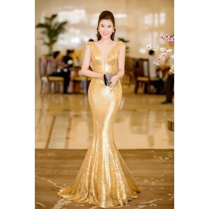 Đầm dạ hội cao cấp thiết kế đầm nữ dự tiệc
