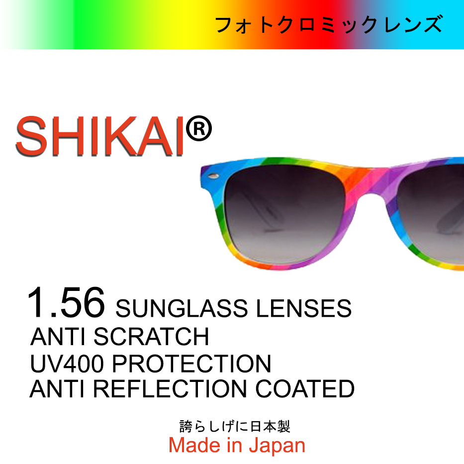 Tròng kính cận râm Shikai 1.56 UV400
