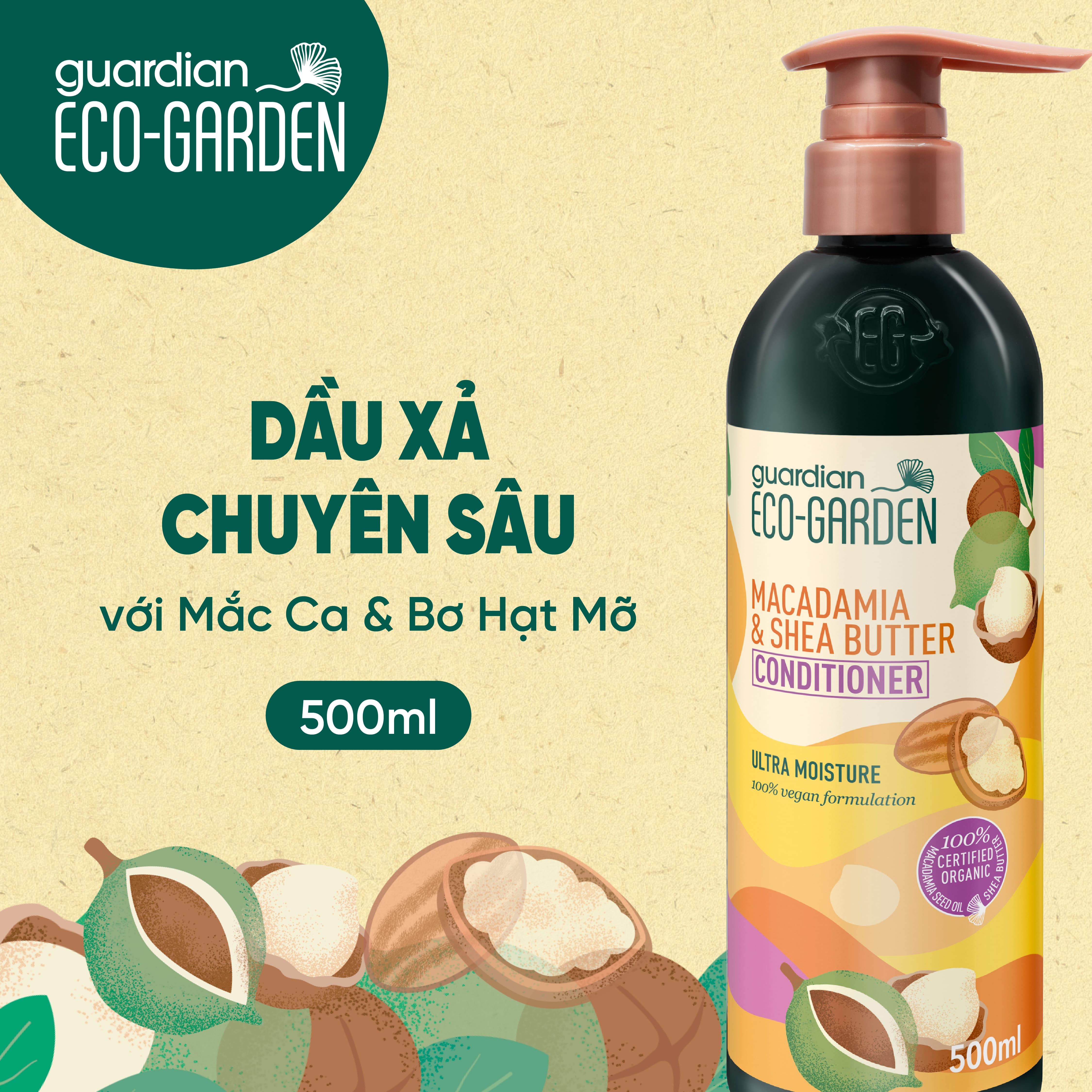 Dầu xả eco garden 500ml