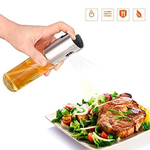 [ĐỒ DÙNG CHUYÊN DỤNG ĂN ĐỒ NƯỚNG] Bình đựng dầu ăn, dấm, nước mắm,... và các loại gia vị dạng lỏng để xịt làm salad, hoặc ăn đồ nướng cho gia đình, quán ăn, nhà hàng, thiết kế độc đáo, thông minh với dung tích 100ml