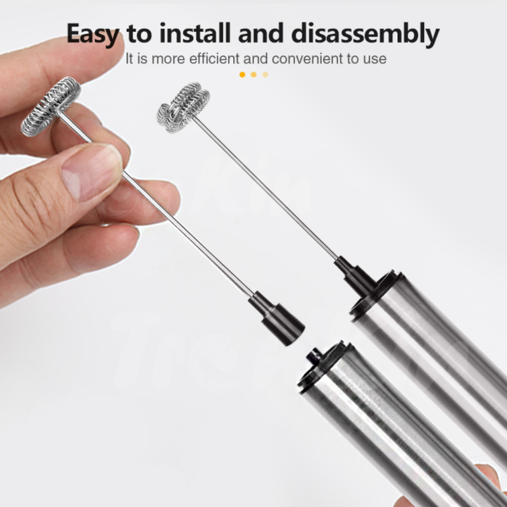 Máy đánh trứng, tạo bọt cà phê cầm tay cao cấp MFB1501G